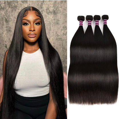 Zivora Beauty 100% straight human virgin hair bundles