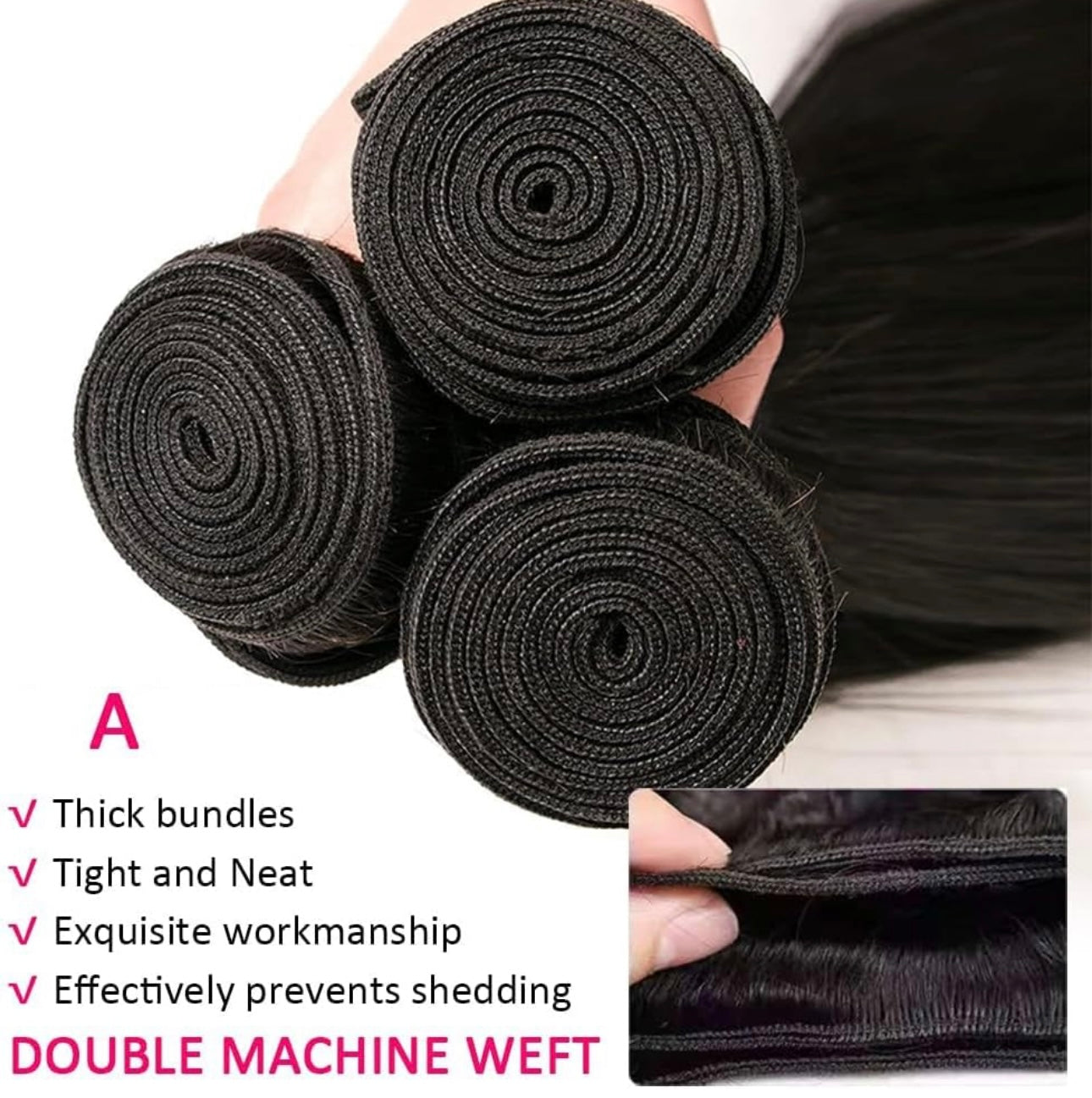 Zivora Beauty 100% Body wave human virgin hair bundles