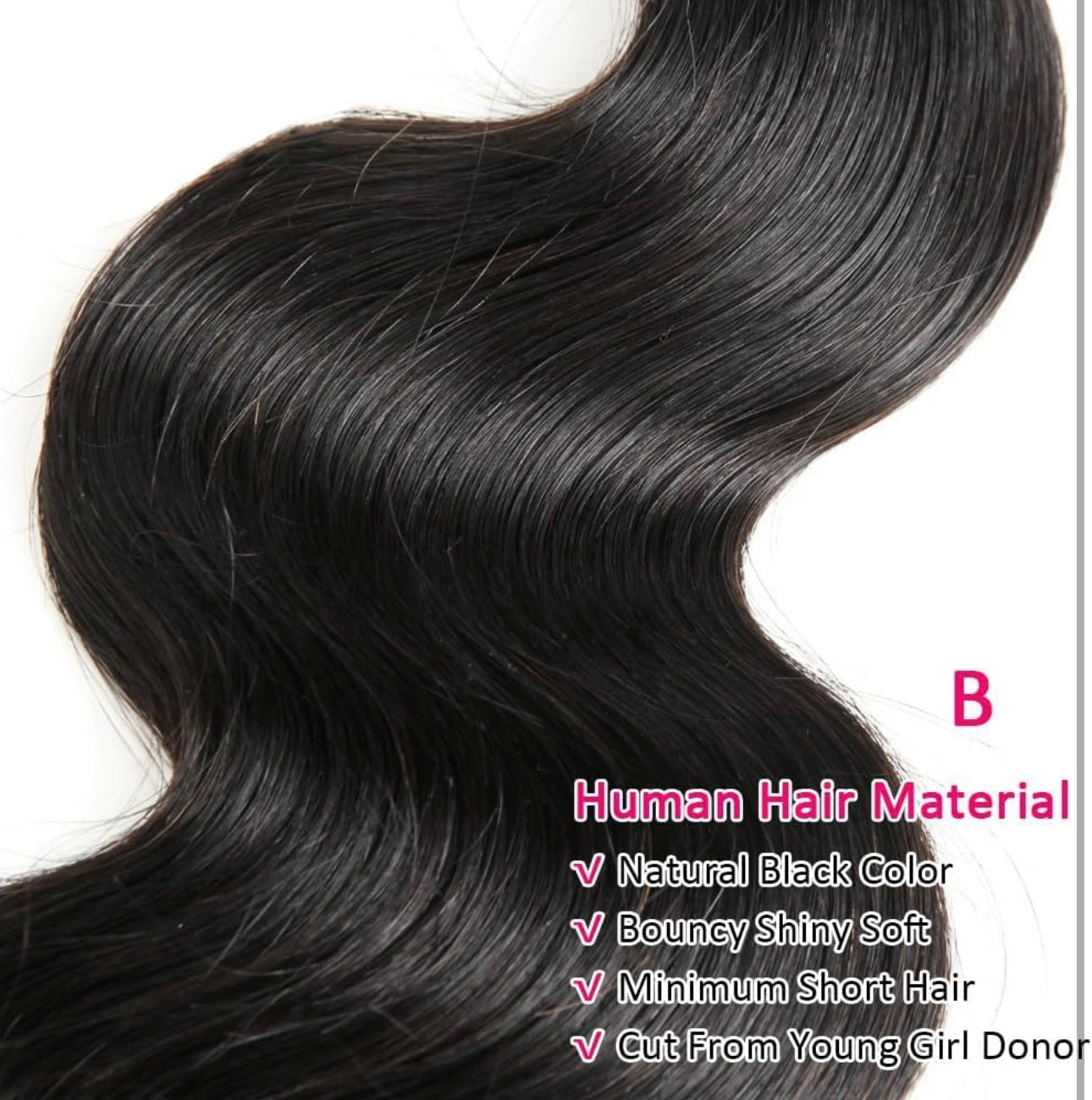 Zivora Beauty 100% Body wave human virgin hair bundles