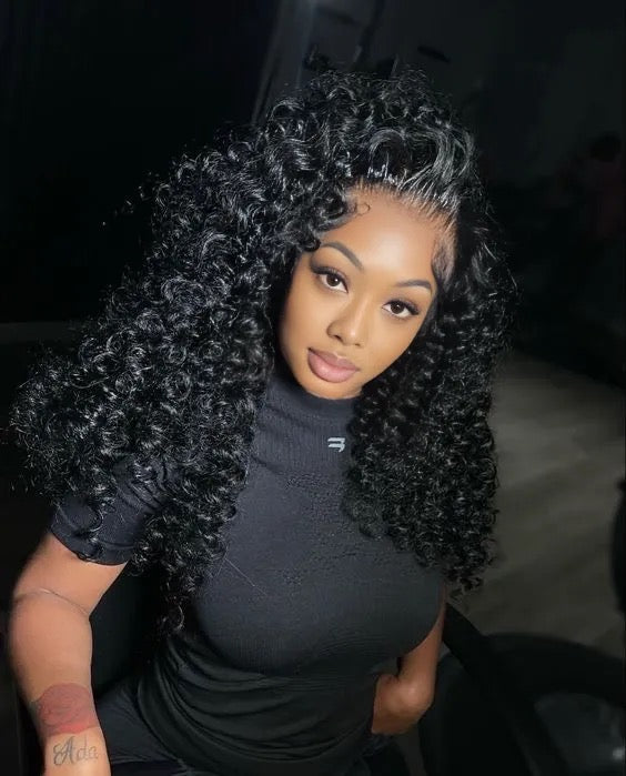 Zivora Beauty 100% Burmese curl human virgin hair bundles