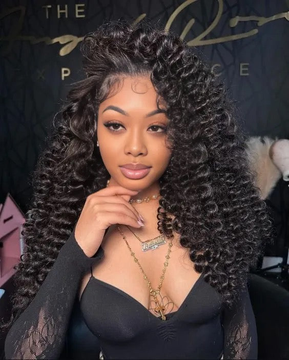 Zivora Beauty 100% Burmese curl human virgin hair bundles