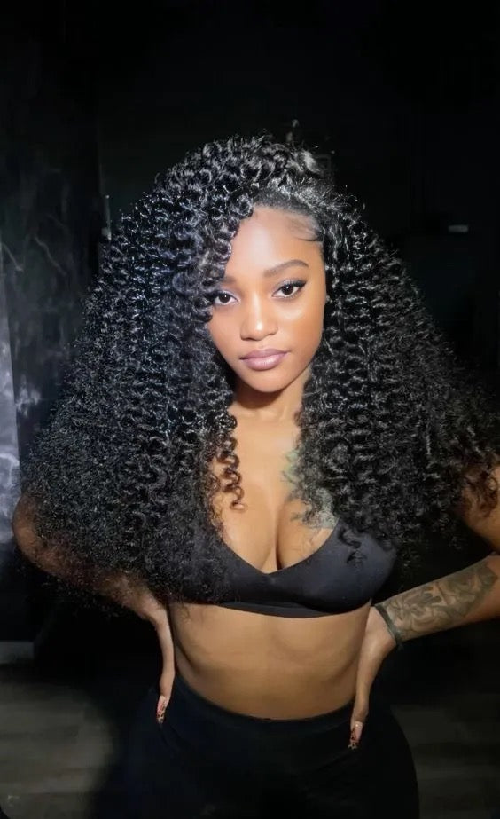 Zivora Beauty 100% Burmese curl human virgin hair bundles