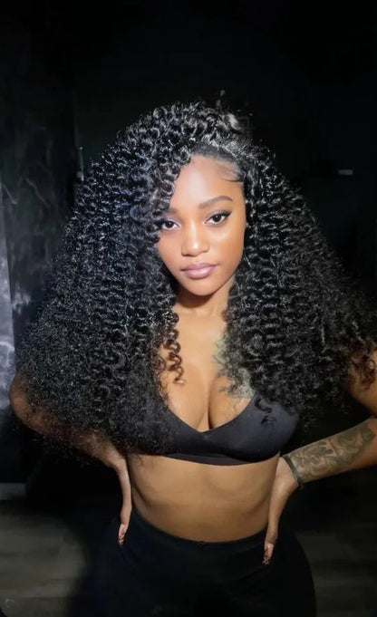 Zivora Beauty 100% Burmese curl human virgin hair bundles